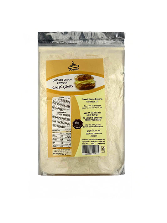 CUSTARD CREAM 1 KG