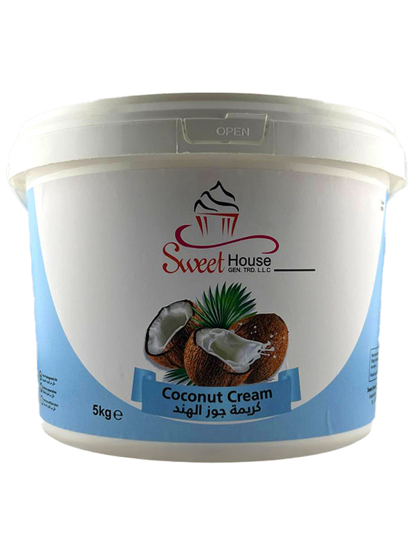 COCONUT CREAM 5 KG