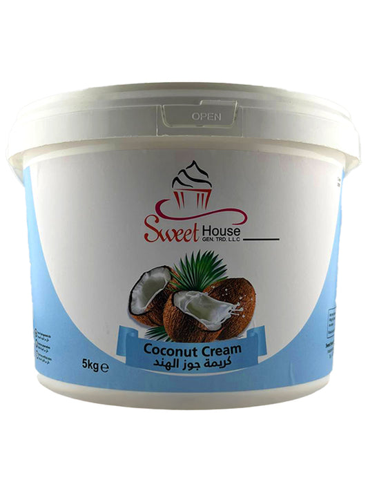 COCONUT CREAM 5 KG