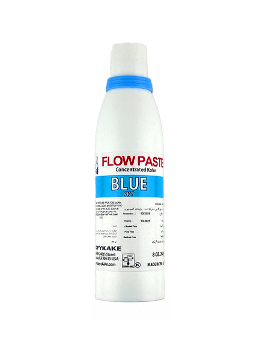 FLOWPASTE BLUE COLOR 240 ML