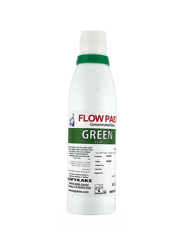 FLOWPASTE GREEN COLOR 240 ML