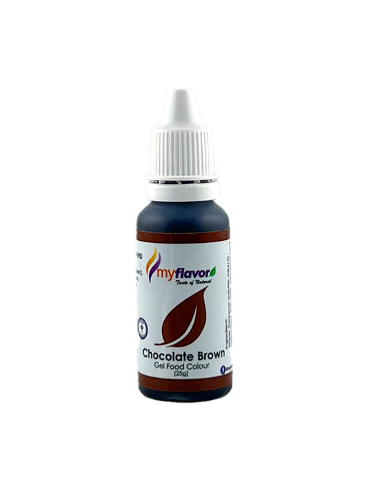 CHOCOLATE BROWN COLOUR OIL 25 G