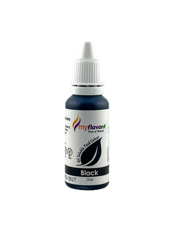 BLACK COLOUR OIL 25 G