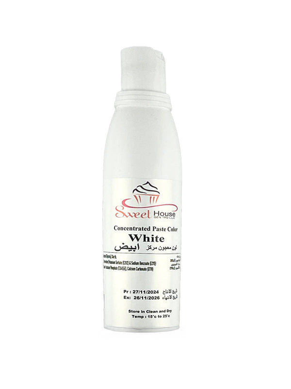 FLOWPASTE WHITE COLOR 240 ML