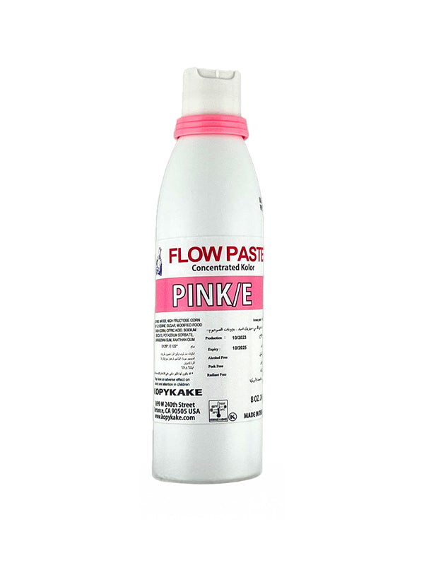 FLOWPASTE RED COLOR 240 ML