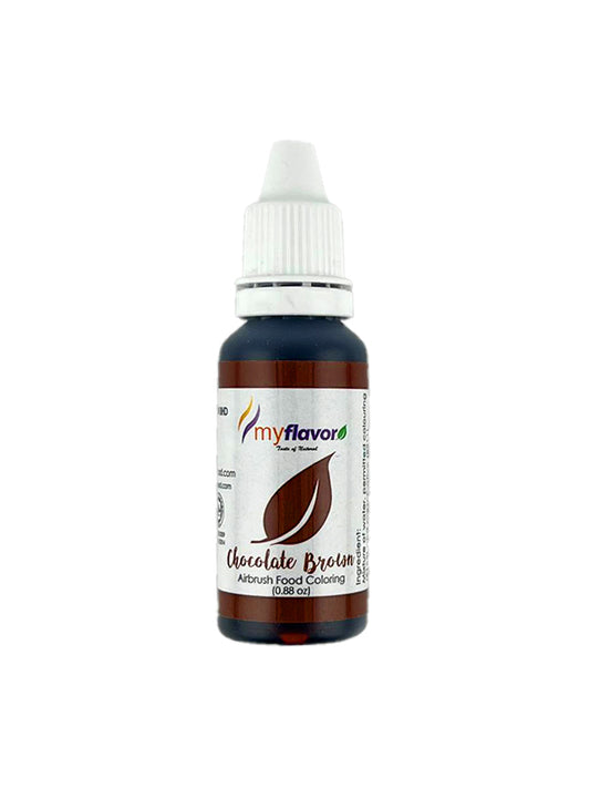 CHOCOLATE BROWN AIRBRUSH COLOUR GEL 25 G