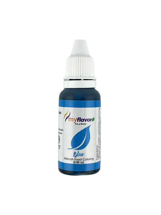 BLUE AIRBRUSH COLOUR GEL 25 G