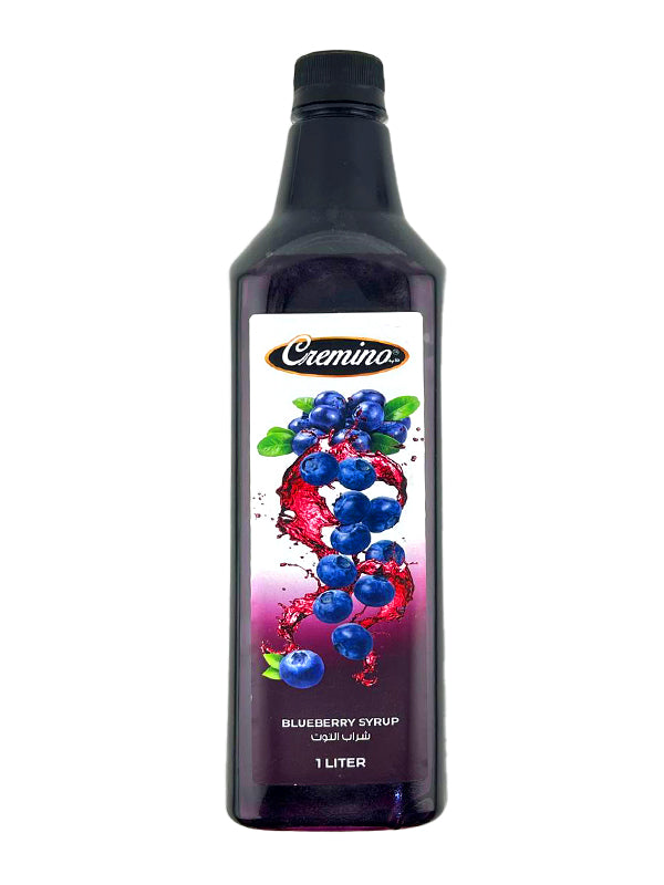 BLUEBERRY SYRUP 1 liter