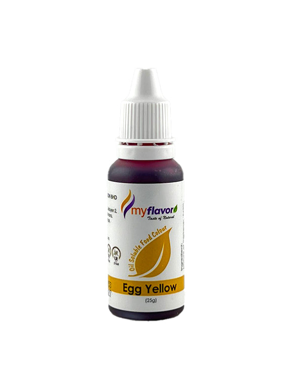 EGG YELLOW COLOUR OIL 25 G