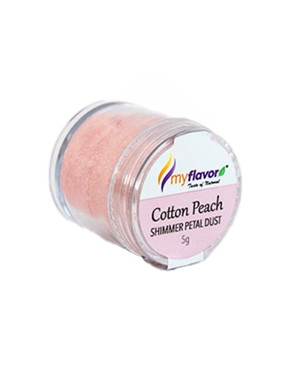 COTTON PEACH SHIMMER PETAL DUST 5 G