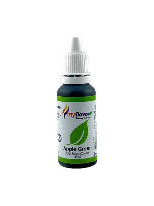 APPLE GREEAN GEL 25 G