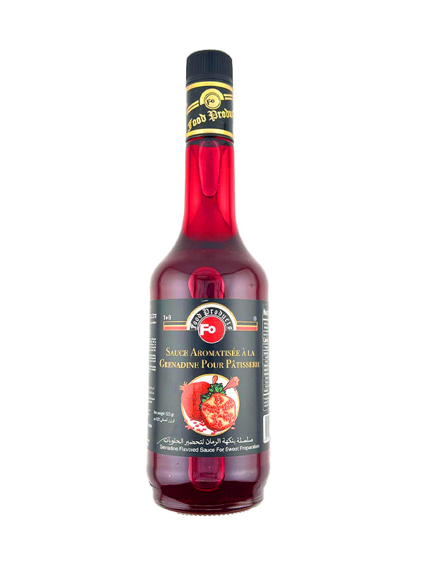 GRENADINE FLAVORED SAUCE 925 G