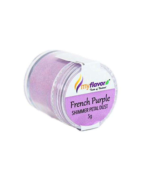 FRENCH PURPLE SHIMMER PETAL DUST 5 G