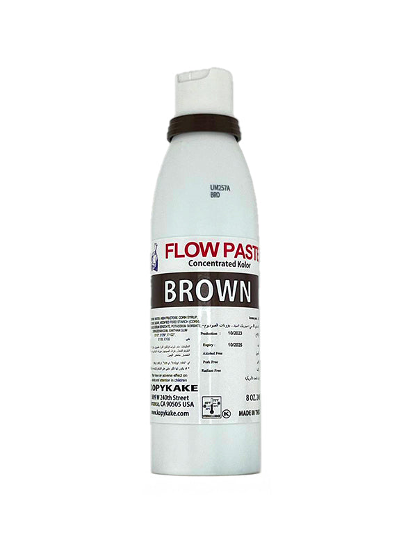 FLOWPASTE BROWN COLOR 240 ML