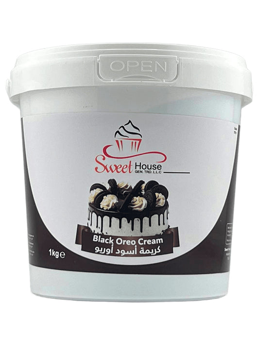 BLACK OREO CREAM CREAM 1 KG