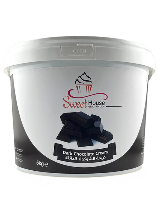 DARK CHOCOLATE CREAM 5 KG