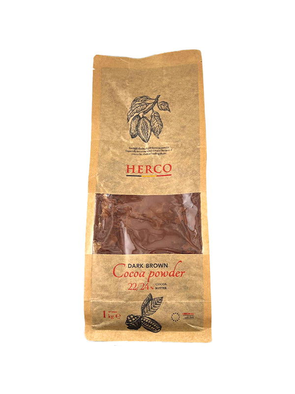 Herco Premium Cocoa Powder 1kg – Elevate Your Baking Creations