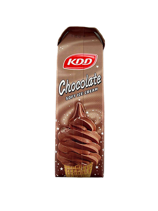 KDD CHOCOLATE SOFT ICE CREAM 1 LITER