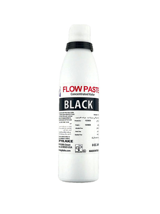 FLOWPASTE BLACK COLOR 240 ML