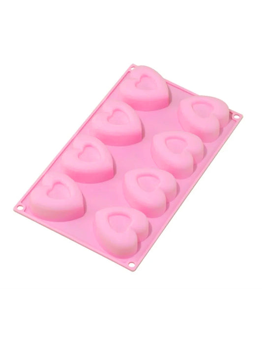 Heart Silicone Molds