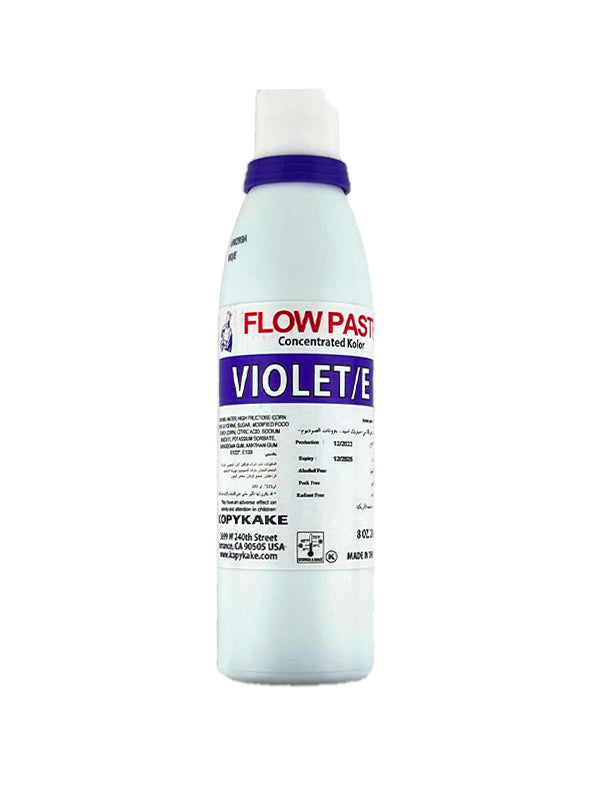 FLOWPASTE VIOLET COLOR 240 ML