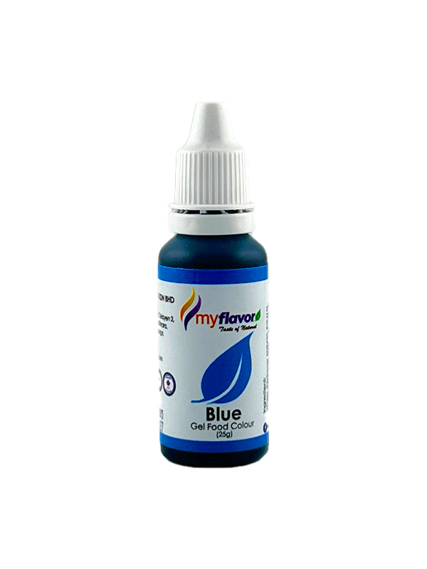 BLUE COLOUR GEL 25 G